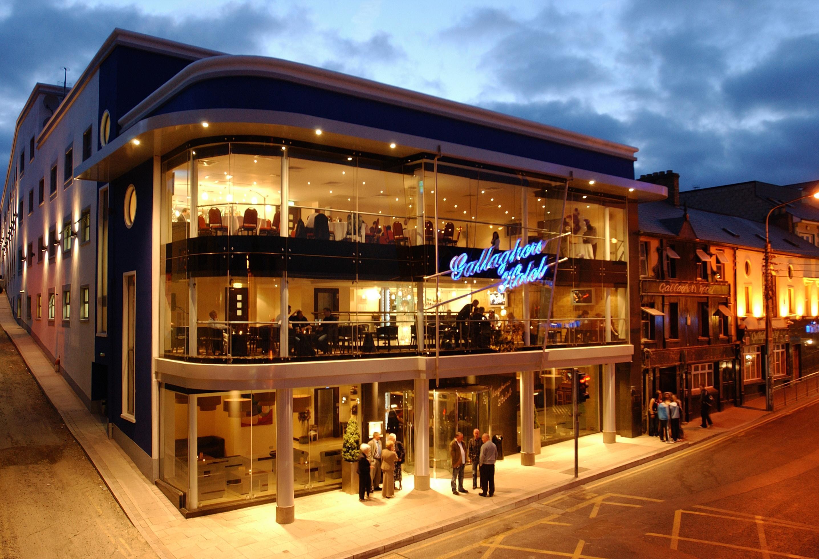 McGettigans Hotel  Letterkenny Exteriör bild