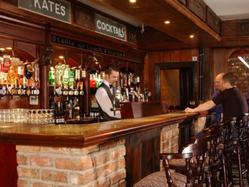 McGettigans Hotel  Letterkenny Exteriör bild